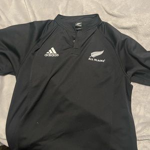 VINTAGE MEN'S RUGBY UNION NEW ZEALAND 2005/2006 ALL BLACKS SHIRT JERSEY SIZE XL